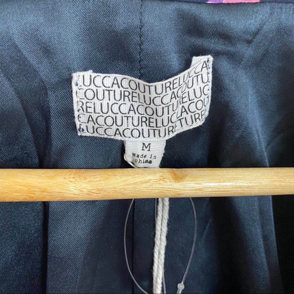 LUCCA COUTURE Silky Birds Blazer - Picture 4 of 11
